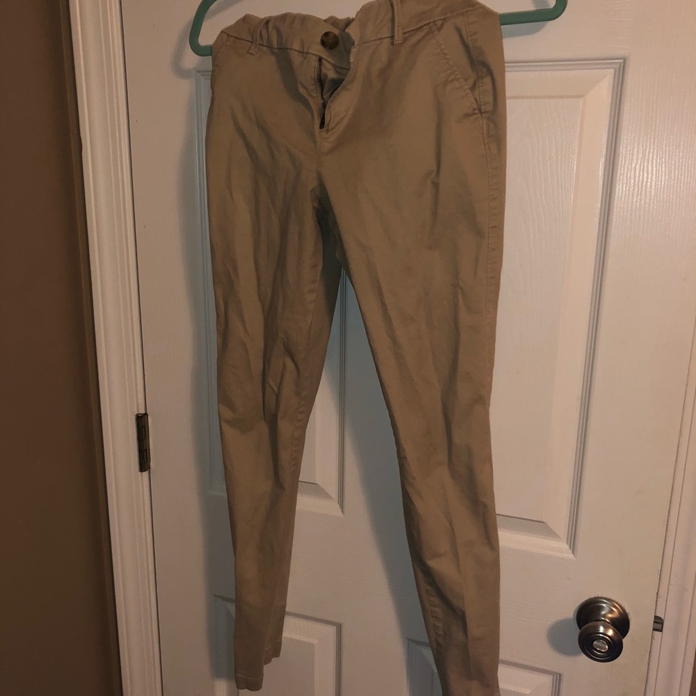 Old navy skinny women’s kakis